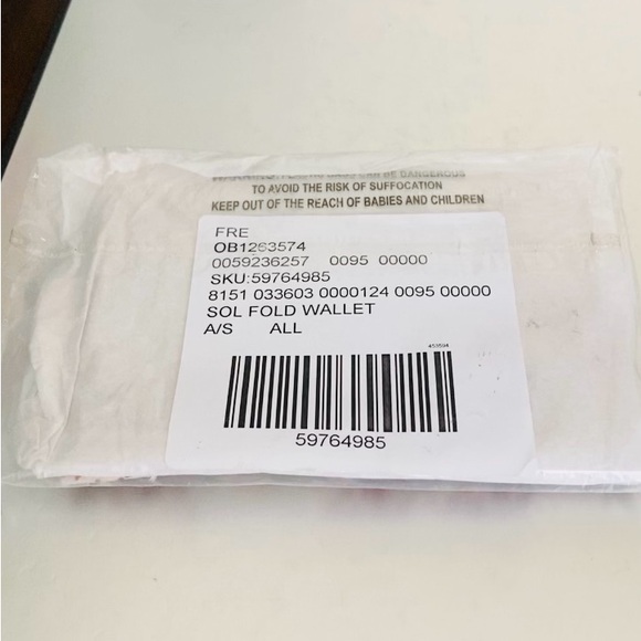 Free People Sol Fold Wallet NWT - Picture 2 of 8